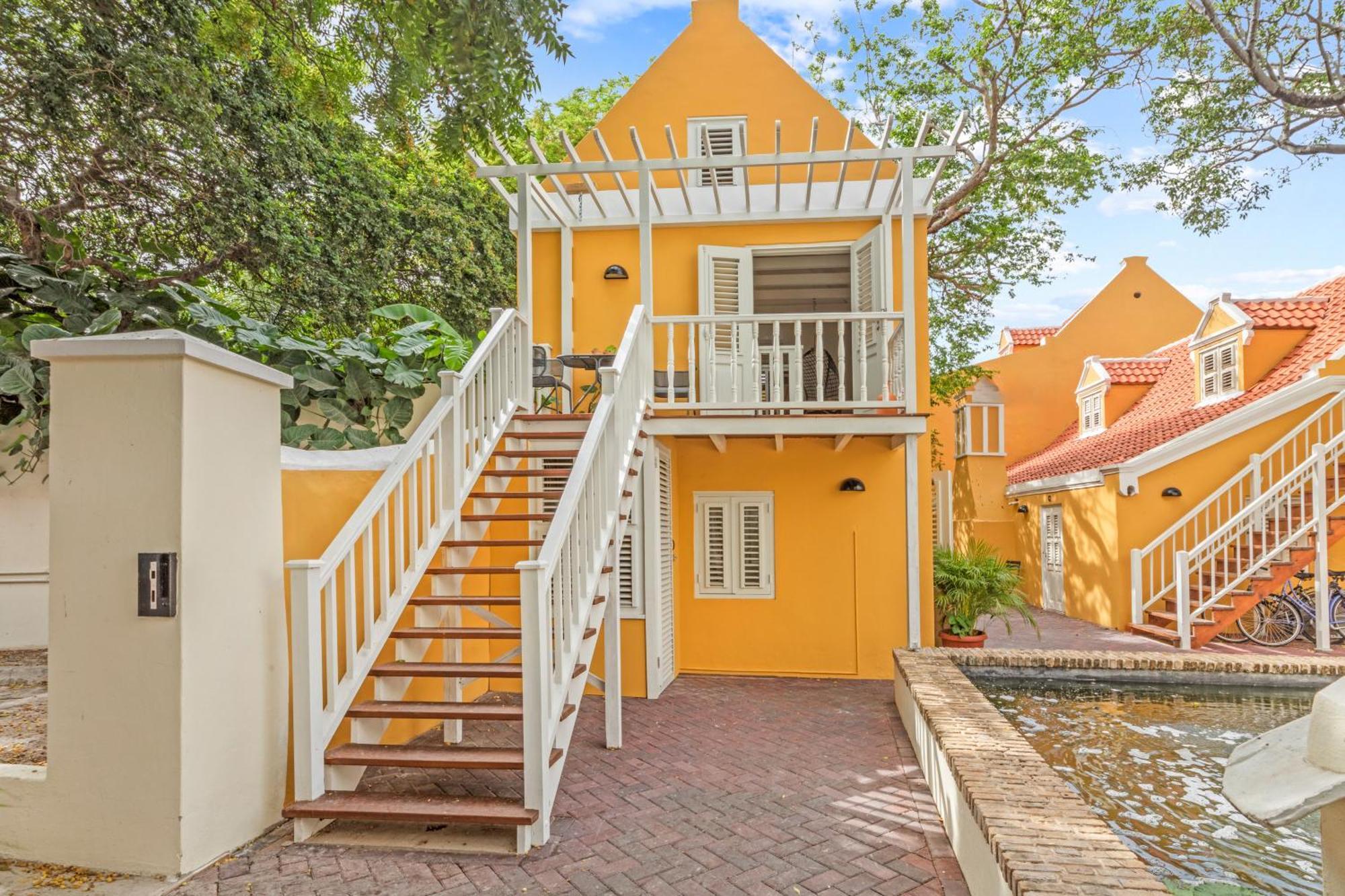 Ferienwohnung Curacao Gardens Willemstad Exterior foto